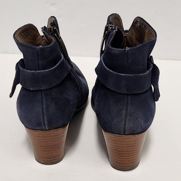 Anyi Lu Suede Ankle Boots - Picture 4 of 7